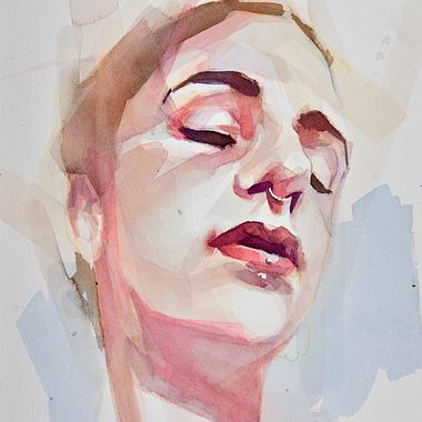 Watercolor Tutorial: how to make watercolor skin tones easily