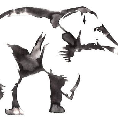 Illustration Tutorial: the sumi-e technique through stain exercises