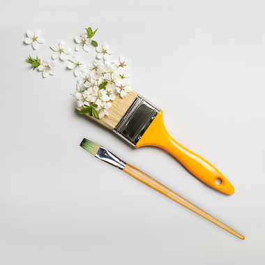 5 pasos para cuidar tus pinceles como un profesional