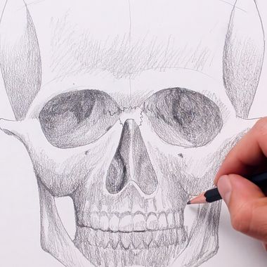  Ideas fáciles para dibujar calaveras