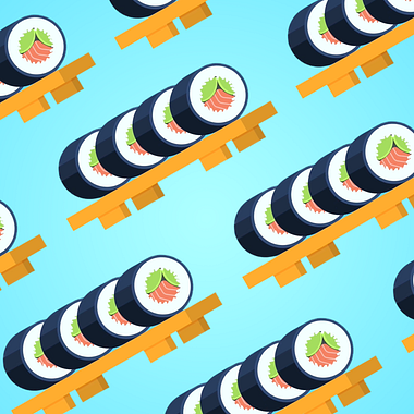 Illustrator tutorial: how to draw sushi