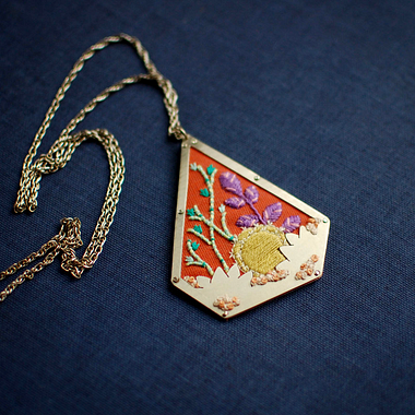 Jewelry tutorial: how to put rivets on your jewelry the easy way