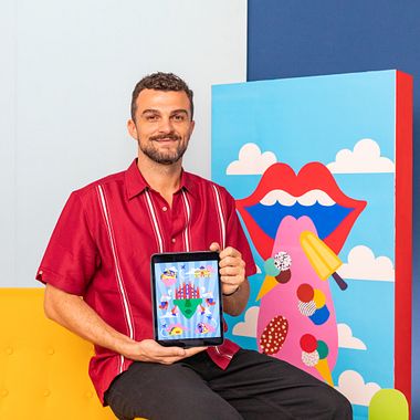 L'arte della narrazione visiva: Esplorare il potere  dell'illustrazione in pubblicità