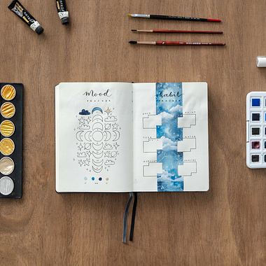 Retos y sugerencias: Ideas mensuales de Bullet Journal para mantenerte inspirado