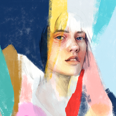 Watercolor tutorial: brushes types and care