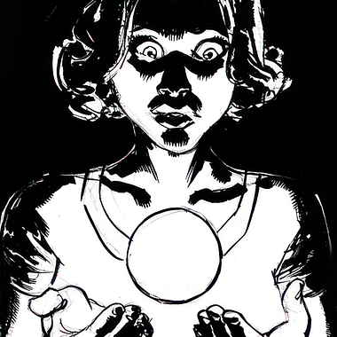 Illustration tutorial: how to draw shadows with India ink