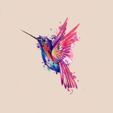 Tattoo tutorial: tricks to put a tattoo stencil in watercolor
