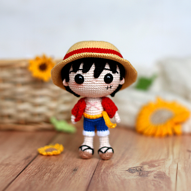 Amigurumi Tutorial: How to make amigurumi eyes with Lhylaraña