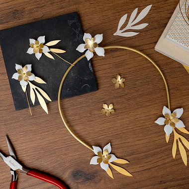 Low Temperature Enamel Technique: Jewelry Tutorial with Sabrina Formica