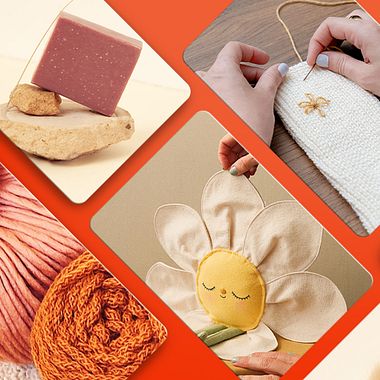15 cursos para crear regalos de Navidad hechos a mano