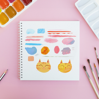 Tutorial Gouache: Guía básica para aprender a pintar desde cero
