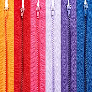 What Are the Parts of a Zipper?