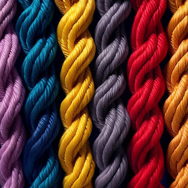 Macramé Tutorial: basic knots to create fringes and braids 
