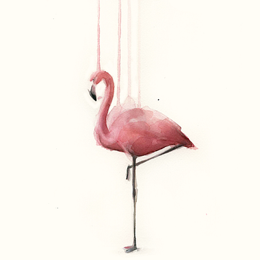 Watercolor Tutorial: how to paint with the sponge technique