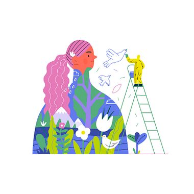 8 estilos de dibujo con los que querrás experimentar