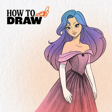 A Step-by-Step Guide on How to Draw a Disney Character