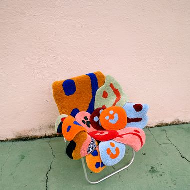 Discover the art of weaving with tufting guns: course with Voador Tecelagem