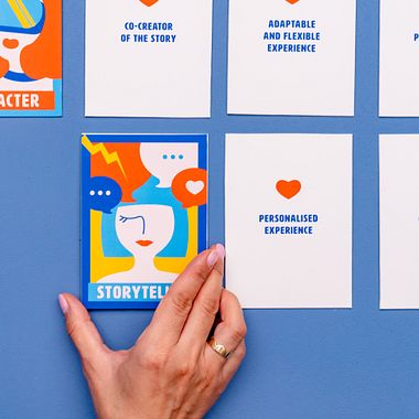 Unleashing the Power of Storytelling in UX Design: Connecting Ideas and People