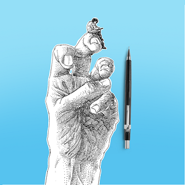 Tutorial Anatomical drawing: how to draw a hand
