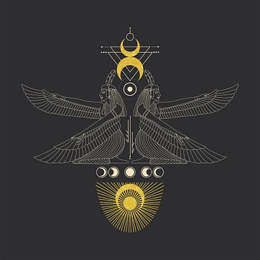 Arte egipcio: glosario de términos y características