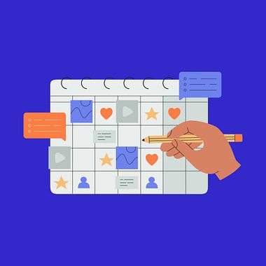 Descarga gratis: calendario de contenido