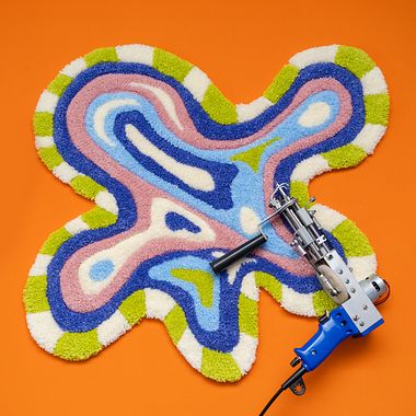 Tipos de tufting gun y cómo elegir una