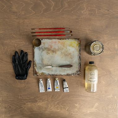 Free Download: Brush Cleaning Guide for Painting