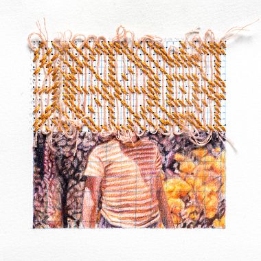 Exploring the connection between drawing and embroidery: Embroidery Notebooks