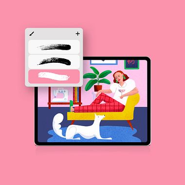 Free Download: Procreate Brushes by Bett Norris