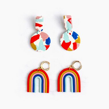 Free Download: Polymer Clay Color Mix Guide