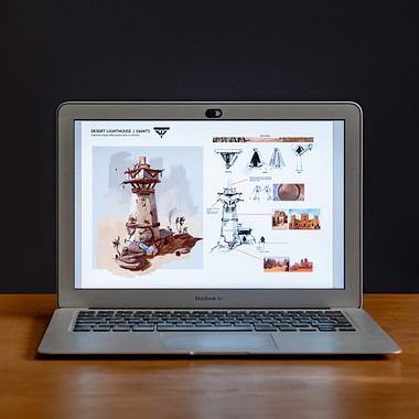Design Enchanting Worlds with Titus Lunter's Creative Tutorial