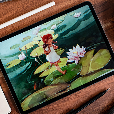 Padroneggiare la composizione nell'illustrazione digitale: Elevare la vostra arte con profondità ed equilibrio