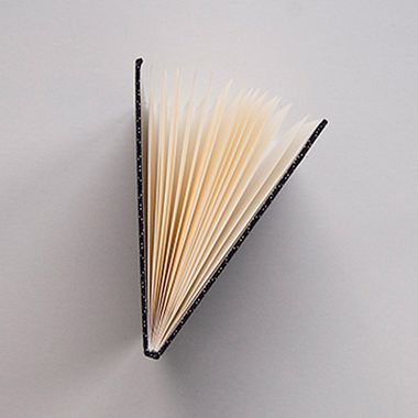 Craft tutorial: how to make an accordion notebook