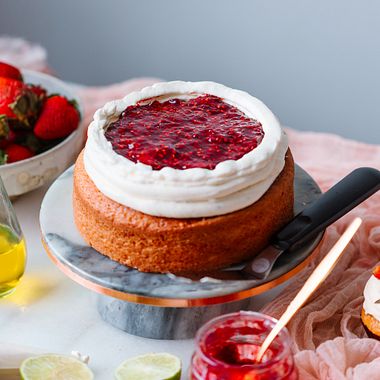 Descarga gratis: receta de pastel de vainilla
