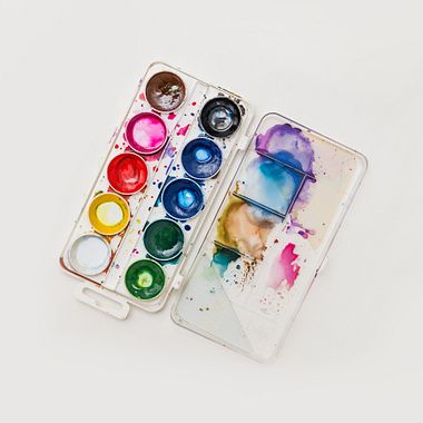 The watercolor palette of your dreams