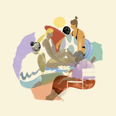 Combinant Tradition et Technologie : Un Guide pour l'Illustration en Techniques Mixtes