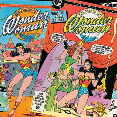 Remembering Trina Robbins: in Comics History