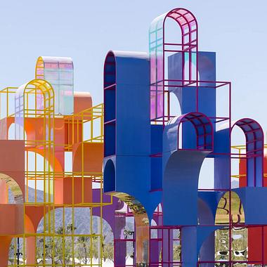 Exploring the Creative Marvels of Coachella 2024