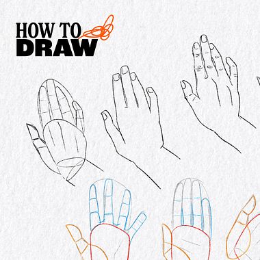 How to Draw Hands (+Free Download)