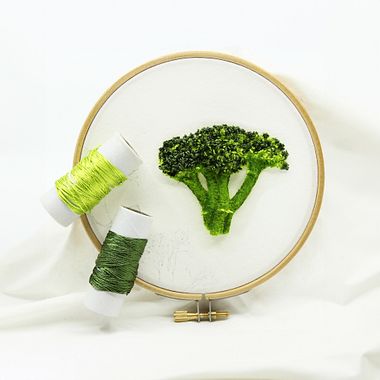 Embroidery Tutorial: Realistic Punch Needle Technique for Beginners
