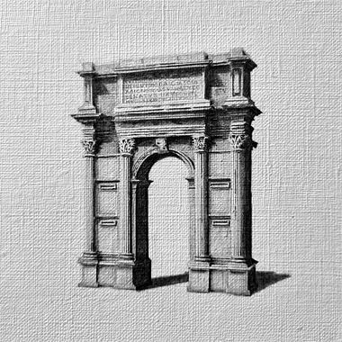 Architectural Illustration Tutorial: Add Light and Shadows to an Object 