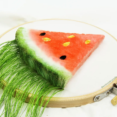 Embroidery Tutorial: Basics of Realistic Punch Needle Technique