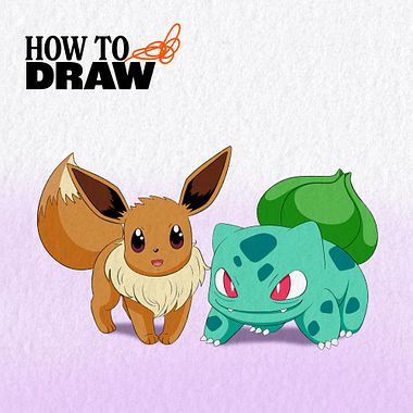 Free Tutorial: How To Draw Pokemons