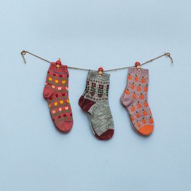 Free Download: Basic Colorwork Exercise For Learning To Knit Colorwork Socks