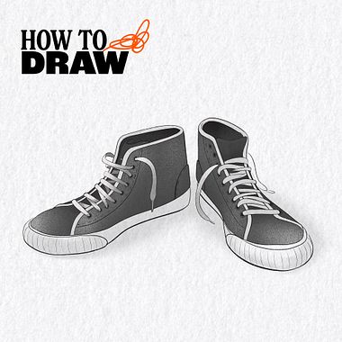 Free Tutorial: How To Draw Shoes