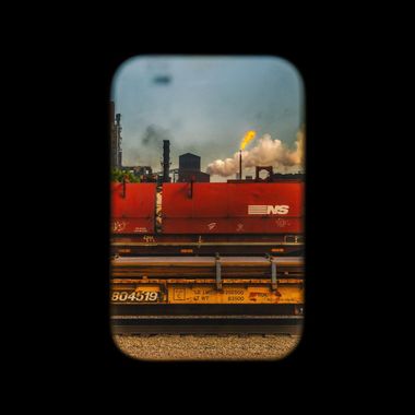 Katie Edwards: The  “US Through a Train Window” Project