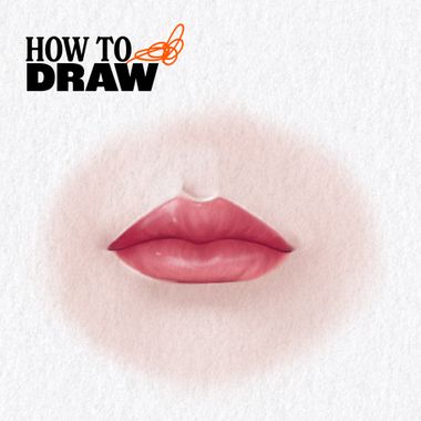 Free Tutorial: How to Paint Realistic Lips