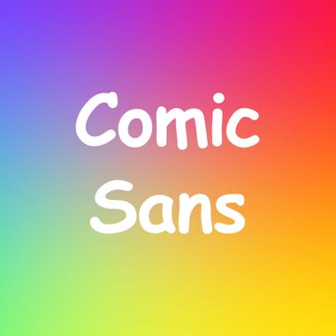 Comic Sans: The Font Everyone Loves to Debate