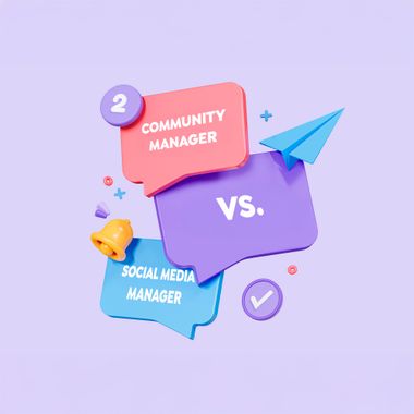 Diferencias entre Community Manager y Social Media Manager: ¿Qué hace cada uno?