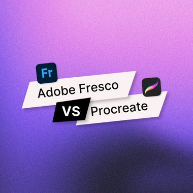 Adobe Fresco vs. Procreate